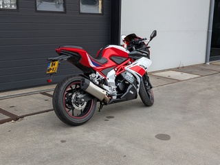 Motor, TRMOTOR, GP1, Red/White, 2021